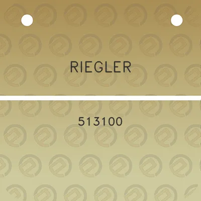 riegler-513100