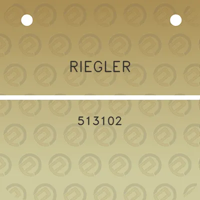 riegler-513102