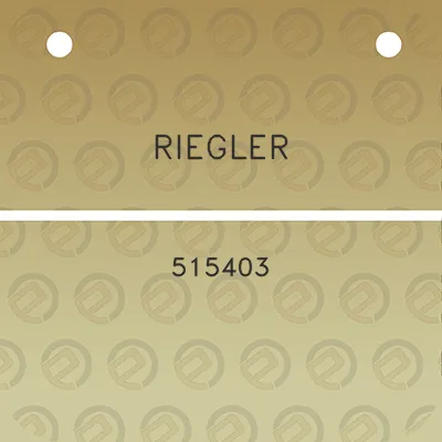 riegler-515403