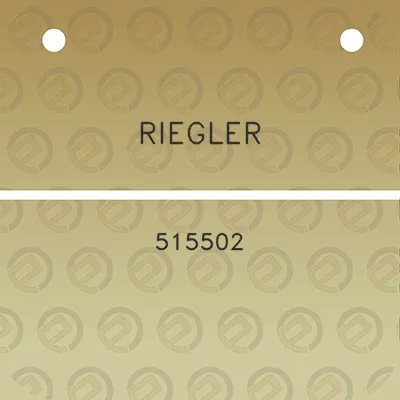 riegler-515502