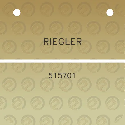 riegler-515701