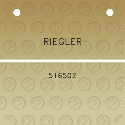 riegler-516502