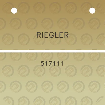 riegler-517111