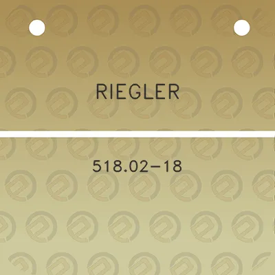 riegler-51802-18