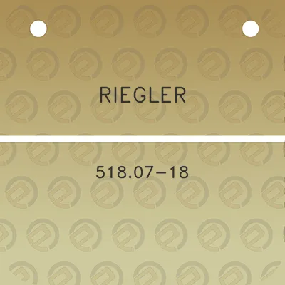 riegler-51807-18