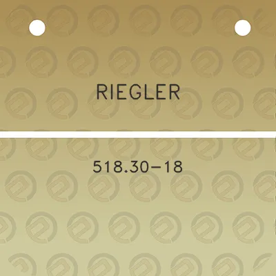 riegler-51830-18