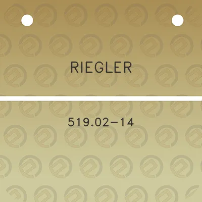 riegler-51902-14