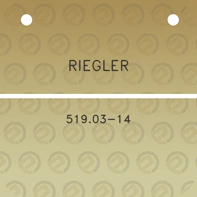 riegler-51903-14