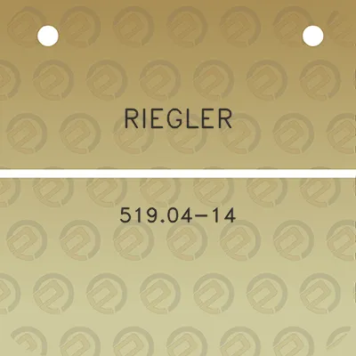 riegler-51904-14