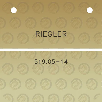 riegler-51905-14