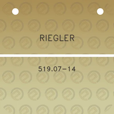 riegler-51907-14