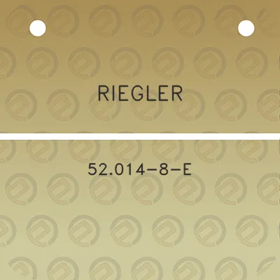 riegler-52014-8-e