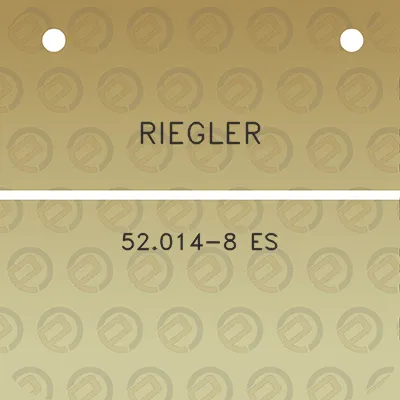 riegler-52014-8-es