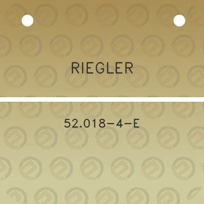 riegler-52018-4-e