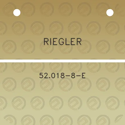 riegler-52018-8-e