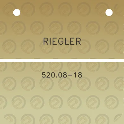 riegler-52008-18