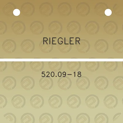 riegler-52009-18