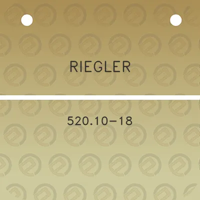 riegler-52010-18