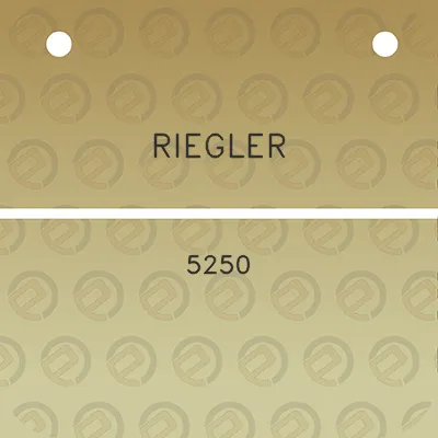 riegler-5250