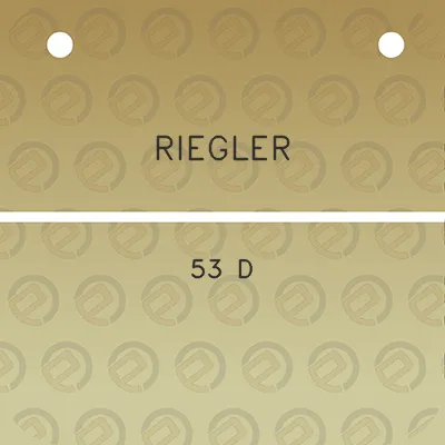 riegler-53-d