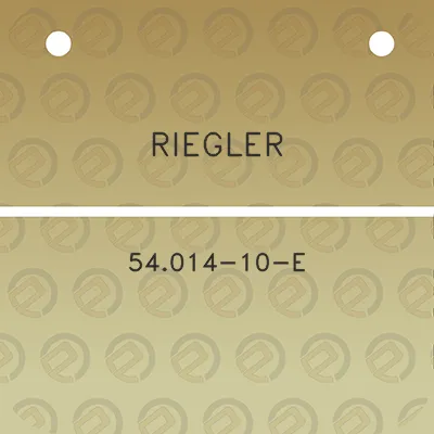 riegler-54014-10-e