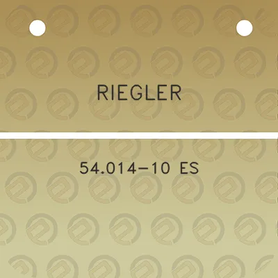 riegler-54014-10-es