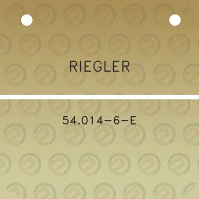 riegler-54014-6-e