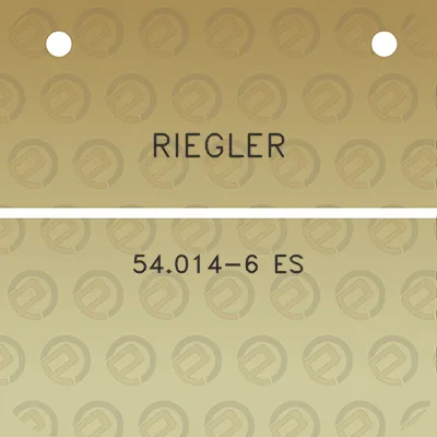 riegler-54014-6-es