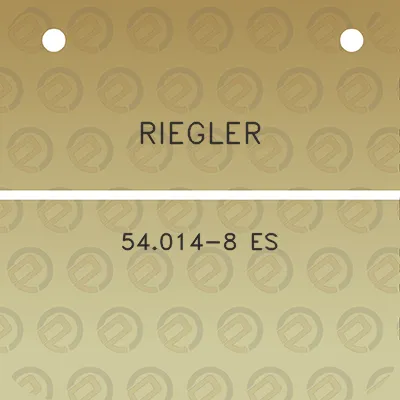 riegler-54014-8-es