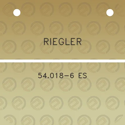 riegler-54018-6-es