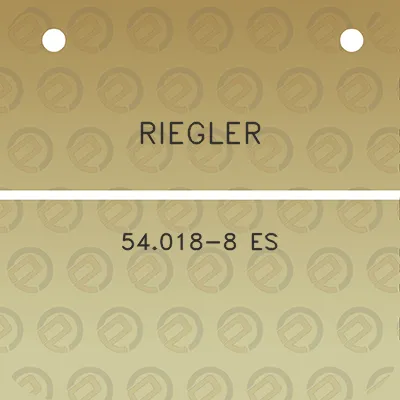 riegler-54018-8-es