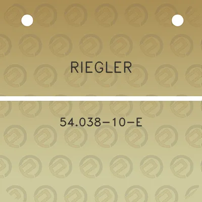 riegler-54038-10-e