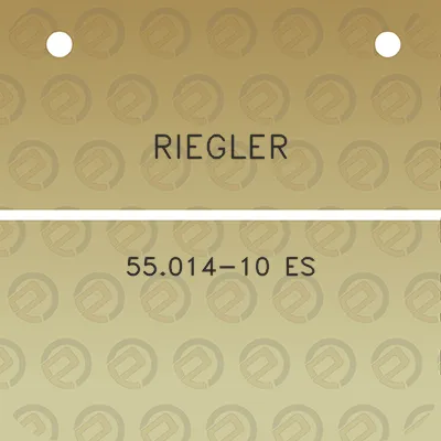 riegler-55014-10-es