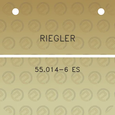 riegler-55014-6-es