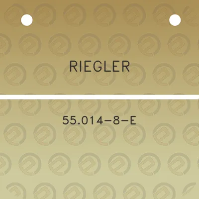 riegler-55014-8-e