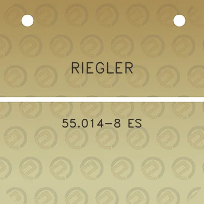 riegler-55014-8-es