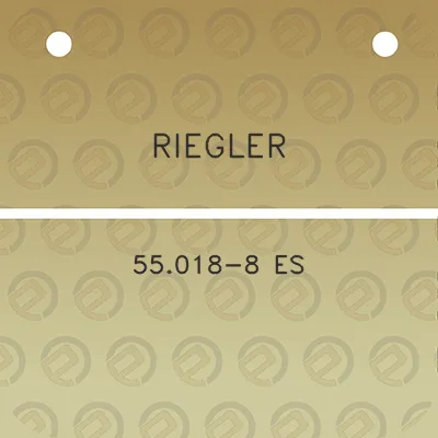 riegler-55018-8-es