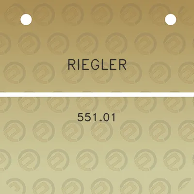 riegler-55101