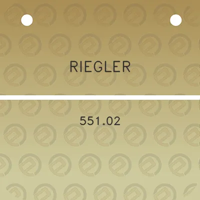 riegler-55102