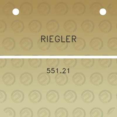 riegler-55121