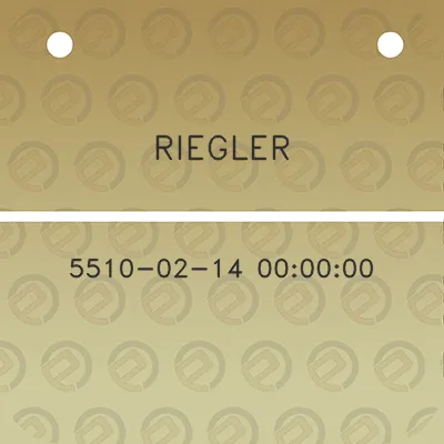 riegler-14025510