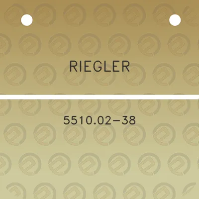 riegler-551002-38