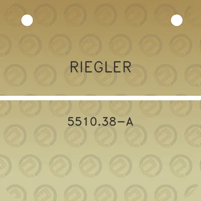 riegler-551038-a