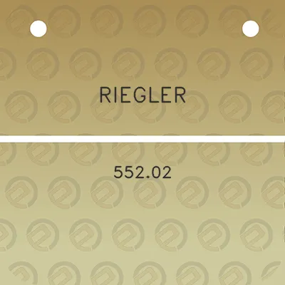 riegler-55202