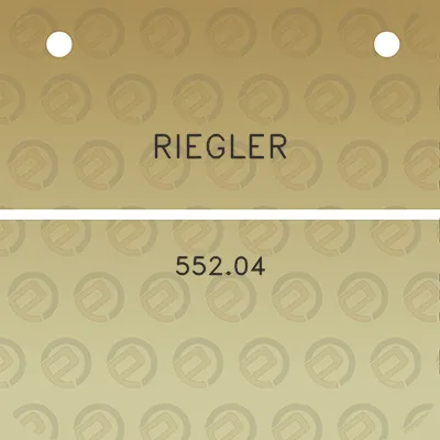 riegler-55204