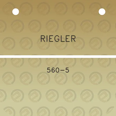 riegler-560-5