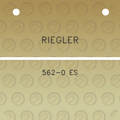 riegler-562-0-es