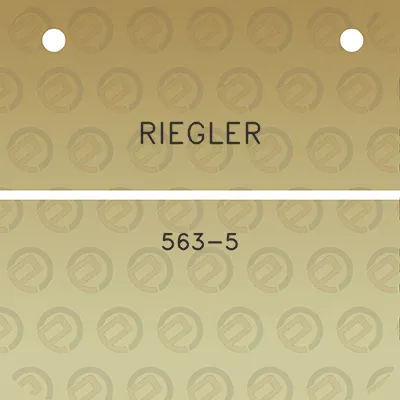 riegler-563-5