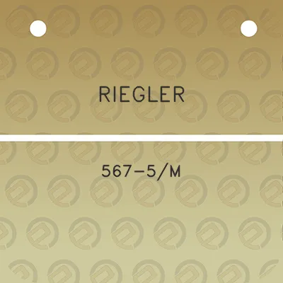 riegler-567-5m