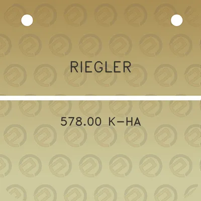 riegler-57800-k-ha